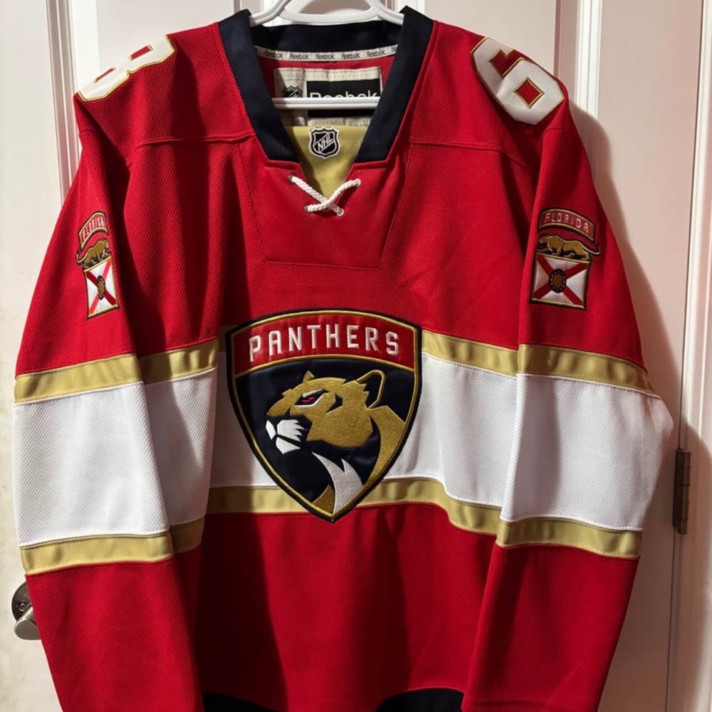 Reebok Florida Panthers Jersey - Jaromír Jágr #68